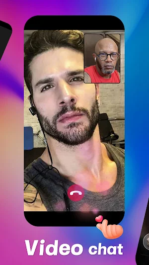 Viado Lite - Gay video chat Screenshot 2