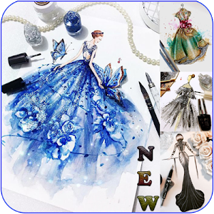 Drawing Clothes Fashion Ideas Screenshot 0