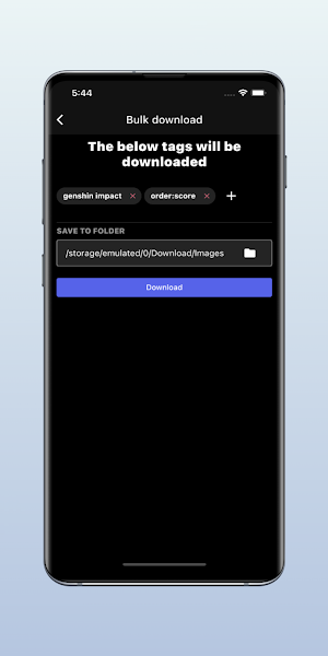 Boorusama Screenshot 3