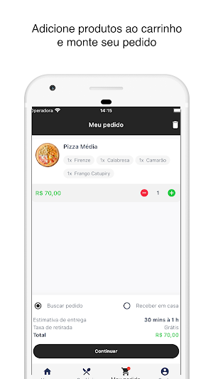 Maestra Pizza Screenshot 3