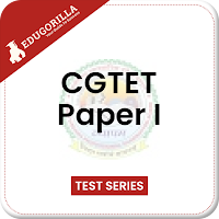 EduGorilla's CGTET Paper - I Online Exam App