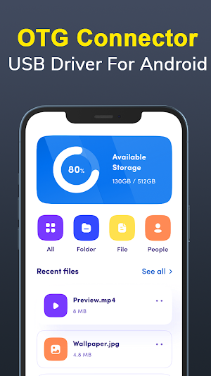 USB OTG File Manager Screenshot 0