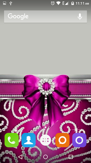 Cute Bow Wallpaper Screenshot 3