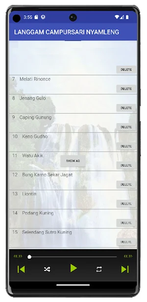 LANGGAM CAMPURSARI NYAMLENG Screenshot 1