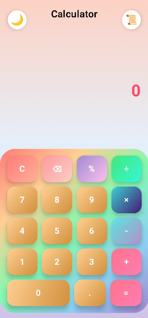 Calquora: Smart Calculator Screenshot 0