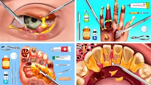 Makeover Spa Salon: ASMR Games Screenshot 0