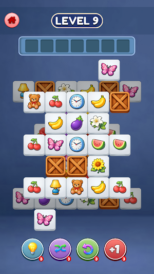 Fruit Tiles Match Puzzle Game Screenshot 2