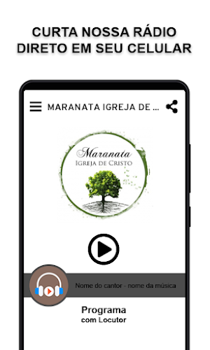 Maranata Igreja de Cristo Screenshot 0