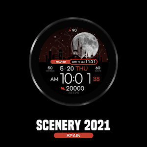 SamWatch Scenery 2021 Spain Screenshot 3