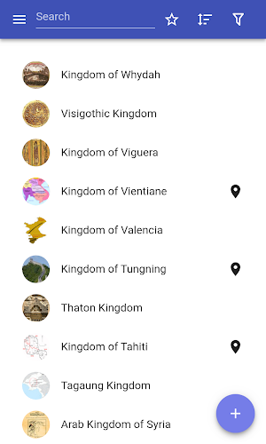 Former kingdoms Screenshot 0