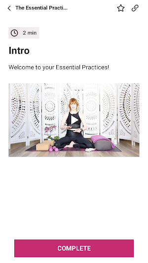 Yoga for Life Studio Screenshot 1