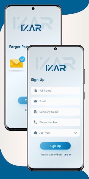 IZAR CRM Screenshot 0