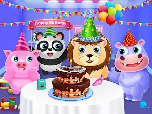 Birthday Cake Maker - Pet Story Screenshot 2