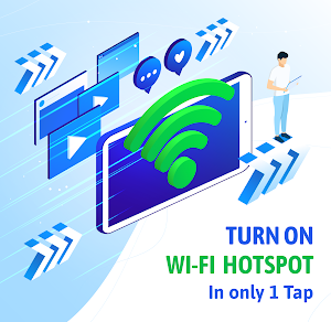 WiFi Hotspot: Personal WiFi Screenshot 0