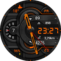 Hybrid Catit Watch Face