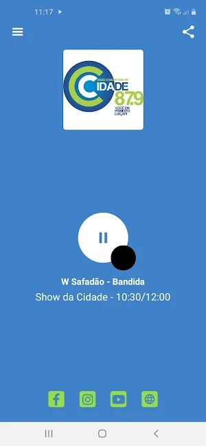Rádio FM Cidade - FRP Screenshot 2