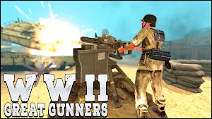 Great World War: WW2 Gun Simulation Game 2021 Screenshot 0