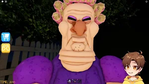 Scary grumpy gran obby room Screenshot 3