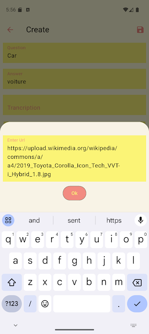 My dictionary - Vocaby Screenshot 0