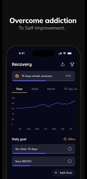 QuitBet - Quit Gambling Screenshot 1