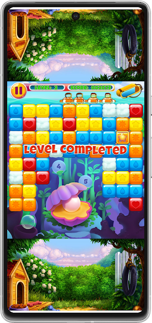 Block Break Survival Hero Game Screenshot 3