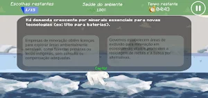 Escolhas derretem Screenshot 2
