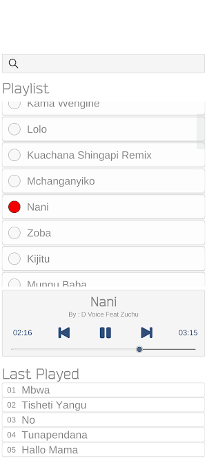 D Voice Baby Mpya Screenshot 3