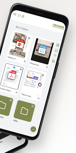 Orchard Financial Screenshot 1