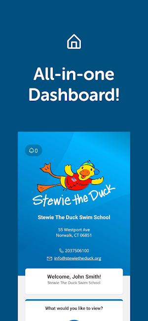 Stewie The Duck Swim School Screenshot 2