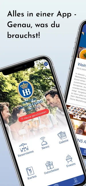 Hofbräu am Stadtring Screenshot 0