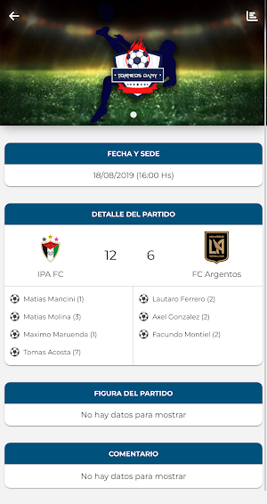 TORNEOS DANY Screenshot 3