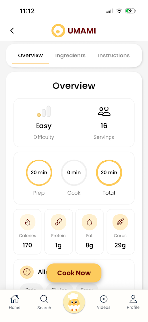 Umami Screenshot 2