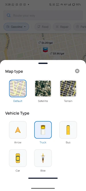 Matrack FuelNearMe Screenshot 2