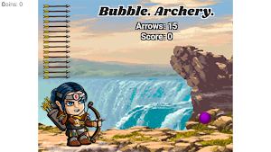 bubble. archery. Screenshot 0