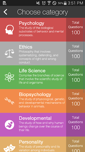 Psychiatry Exam StudyToken Screenshot 2