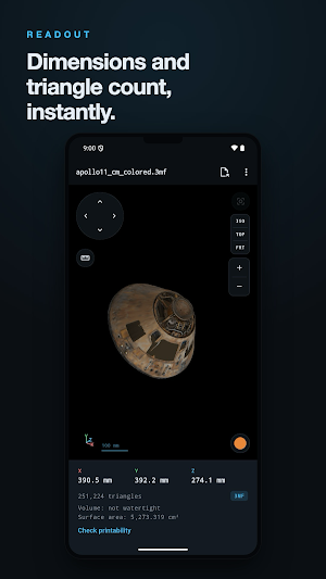 3MF & STL Viewer — MeshView Screenshot 1