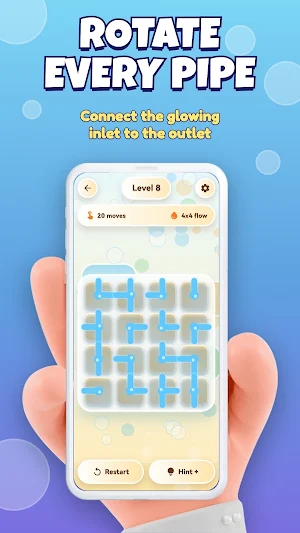 Pipe Pop Flow Screenshot 1