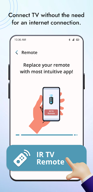 Remote for Polytron TV Screenshot 1