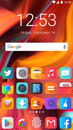 Theme for Oppo K5 Screenshot 2