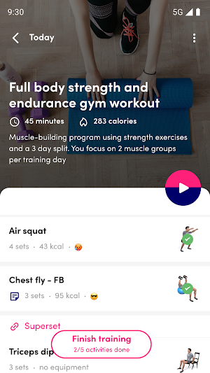 @MyGym Screenshot 2