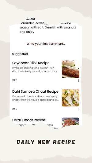 Tasty Recipes - Easy to make Screenshot 2