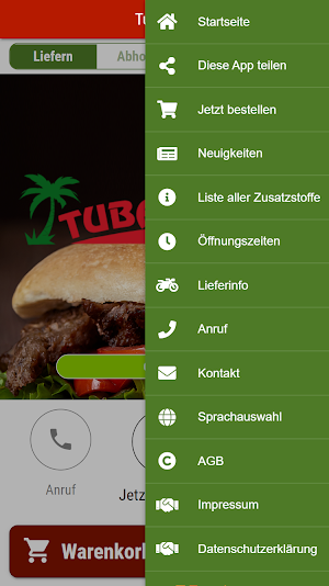 Tuba Grill Screenshot 2