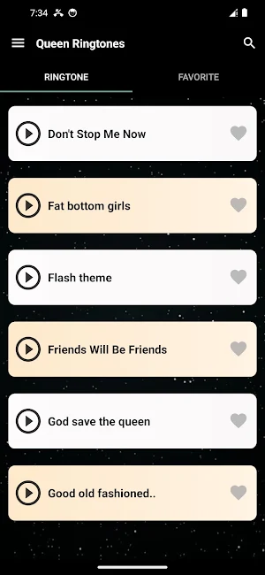 Queen Ringtones Screenshot 3