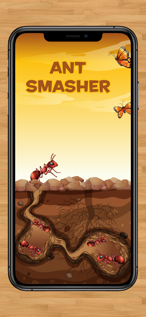 Ant Smasher Game Screenshot 0