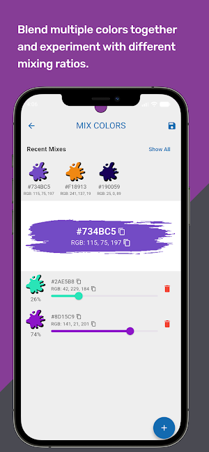 Color Mixer Screenshot 3