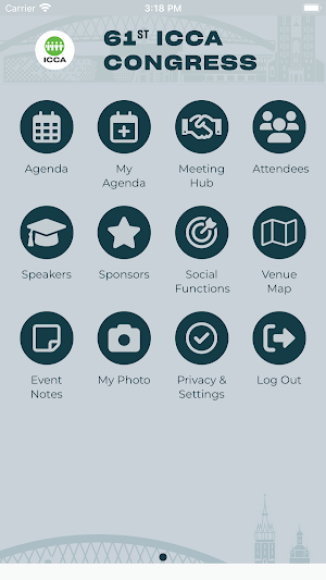 ICCA World Screenshot 1