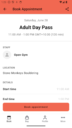 Stone Monkeys Bouldering Screenshot 2
