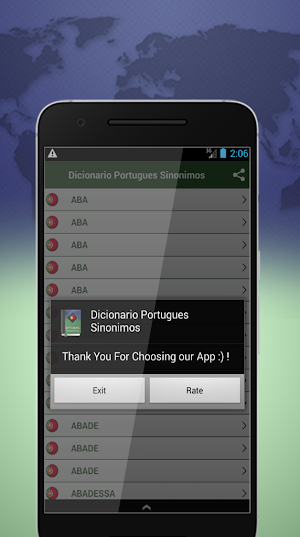 Dicionario Portugues Sinonimos Screenshot 3