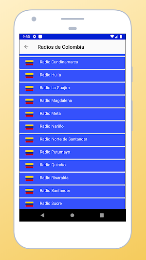 Radio Colombia + Radio Online Screenshot 2