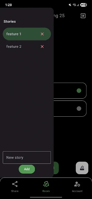 Simple Planning Poker Screenshot 2